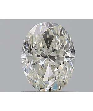 1.00 Carat Oval Diamond - NY211429-106