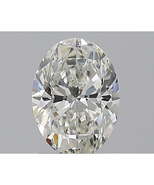 1.00 Carat Oval Diamond - 240065-105