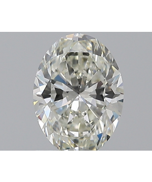 1.00 Carat Oval Diamond - 240050-43