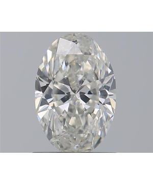 1.00 Carat Oval Diamond - NY100017-121