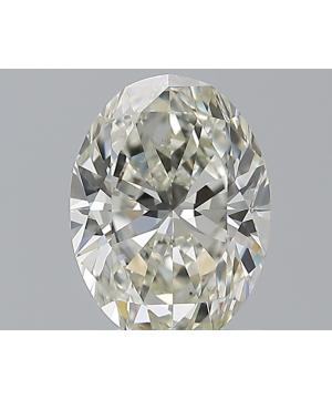 1.00 Carat Oval Diamond - 242099-66