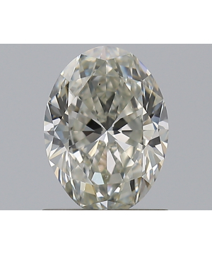 1.00 Carat Oval Diamond - 230631-387