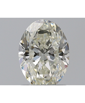 1.00 Carat Oval Diamond - 242092-176