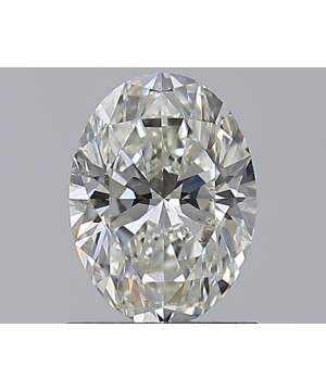 1.00 Carat Oval Diamond - 240114-26