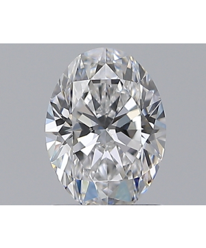 1.00 Carat Oval Diamond - 242068-179