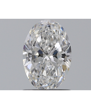 1.00 Carat Oval Diamond - 240098-72