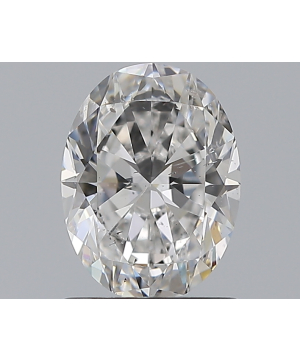 1.00 Carat Oval Diamond - NY214044-149