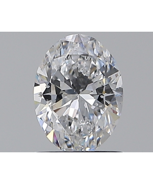 1.00 Carat Oval Diamond - 242105-22