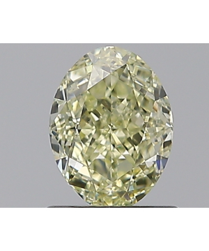1.01 Carat Oval Diamond - 242094-6
