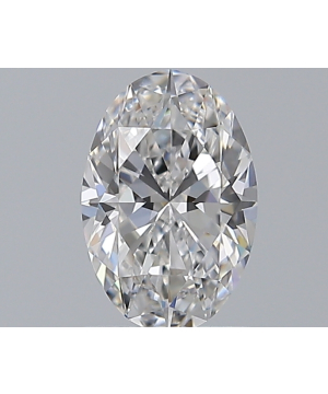 1.01 Carat Oval Diamond - 240087-124