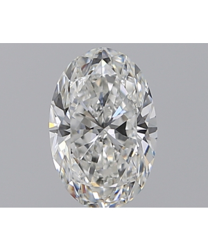 1.01 Carat Oval Diamond - 666777-7