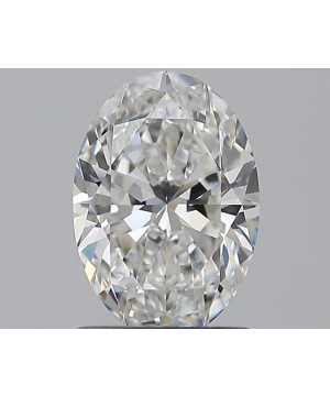 1.01 Carat Oval Diamond - 242057-12