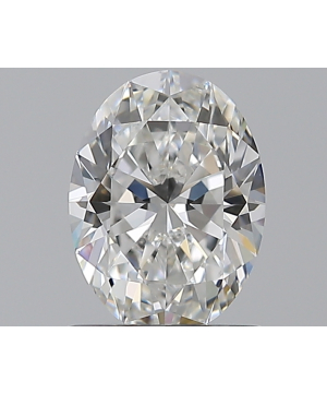 1.01 Carat Oval Diamond - 240048-61