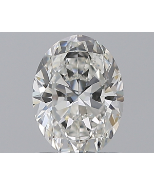 1.01 Carat Oval Diamond - 242140-34