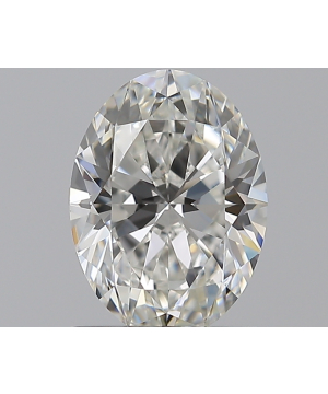 1.01 Carat Oval Diamond - 242082-32