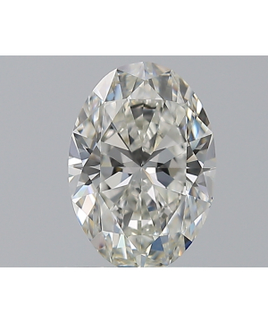 1.01 Carat Oval Diamond - 242164-5