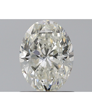 1.01 Carat Oval Diamond - 242124-257