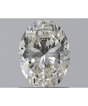1.01 Carat Oval Diamond - 242091-40