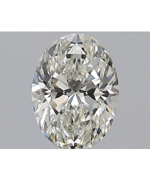 1.01 Carat Oval Diamond - 240098-10