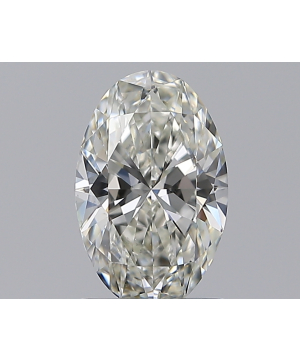 1.01 Carat Oval Diamond - 240154-34