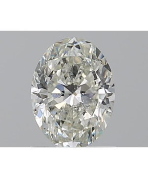 1.01 Carat Oval Diamond - NY100015-286