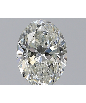 1.01 Carat Oval Diamond - 242116-166