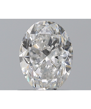 1.01 Carat Oval Diamond - 230484-14