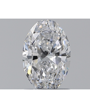 1.01 Carat Oval Diamond - 240064-304