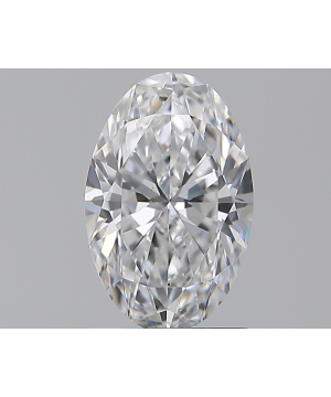 1.01 Carat Oval Diamond - 242131-13