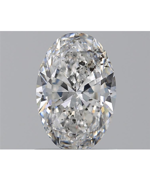 1.01 Carat Oval Diamond - NY100010-174