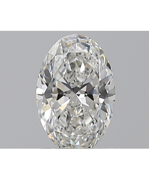 1.02 Carat Oval Diamond - 242132-11