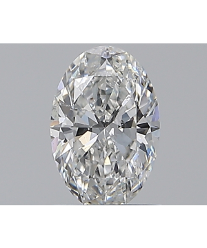 1.02 Carat Oval Diamond - 242130-272