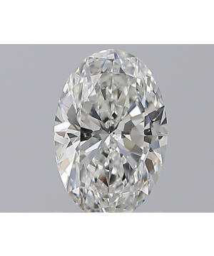 1.02 Carat Oval Diamond - 242132-1
