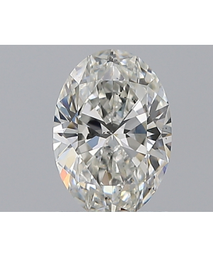 1.02 Carat Oval Diamond - 242071-79