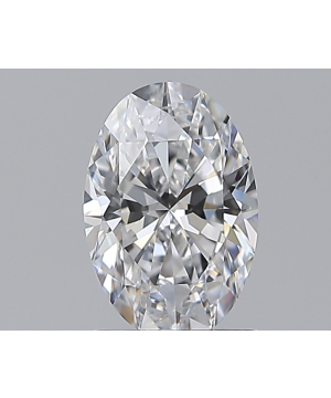 1.02 Carat Oval Diamond - 242105-74