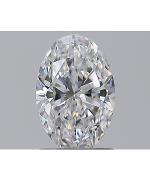1.02 Carat Oval Diamond - 240127-10