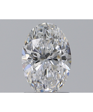 1.02 Carat Oval Diamond - 242131-8