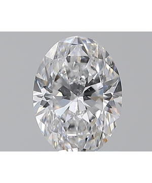 1.02 Carat Oval Diamond - 240127-13