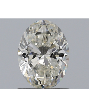 1.03 Carat Oval Diamond - 230476-117