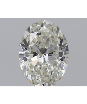 1.03 Carat Oval Diamond - 240098-5