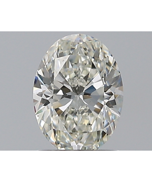 1.09 Carat Oval Diamond - 240006-41