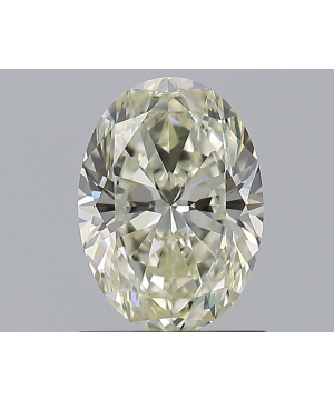 1.11 Carat Oval Diamond - 230389-168