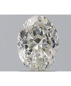 1.20 Carat Oval Diamond - 230480-9