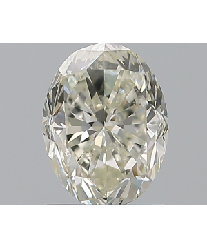 1.20 Carat Oval Diamond - NY210589-138