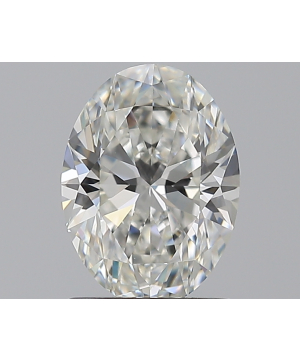 1.29 Carat Oval Diamond - 242047-144