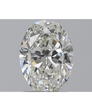 1.29 Carat Oval Diamond - 240113-43