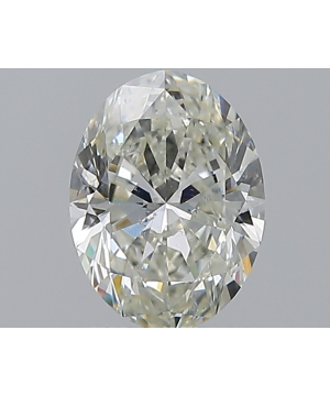 1.29 Carat Oval Diamond - 233105-422