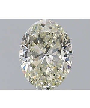 1.39 Carat Oval Diamond - 230510-82
