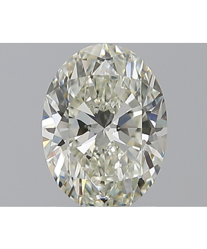 1.41 Carat Oval Diamond - 242068-349
