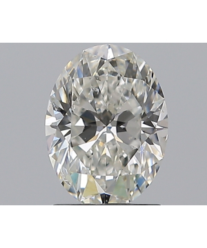 1.50 Carat Oval Diamond - 242102-152